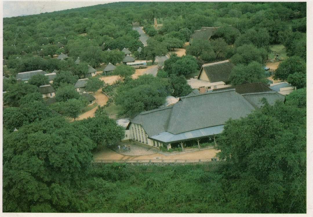 Skukuza camp 1980s Skukuza camp 1980s