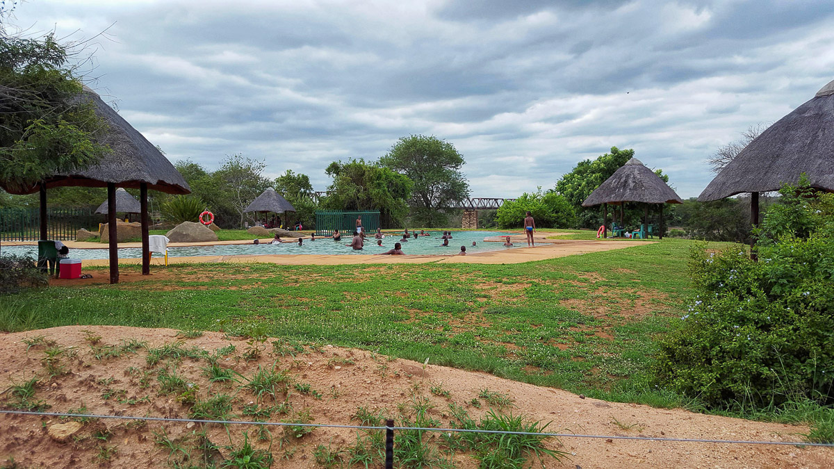 Skukuza rest camps day visitors area