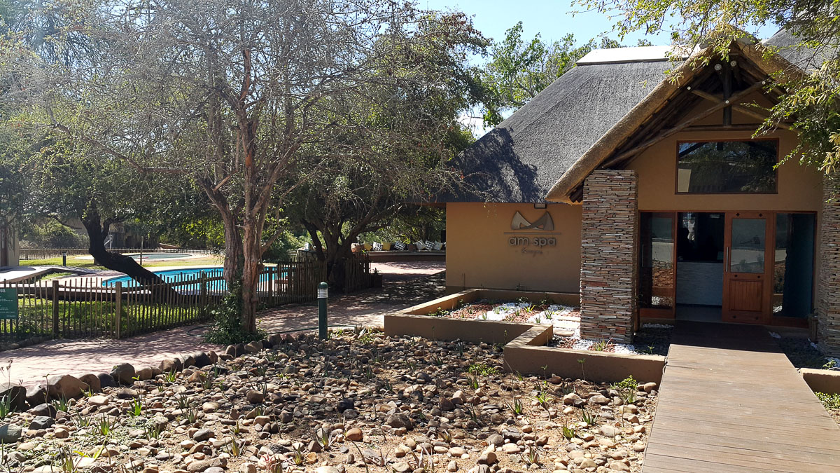 Skukuza camps spa and swimming pool