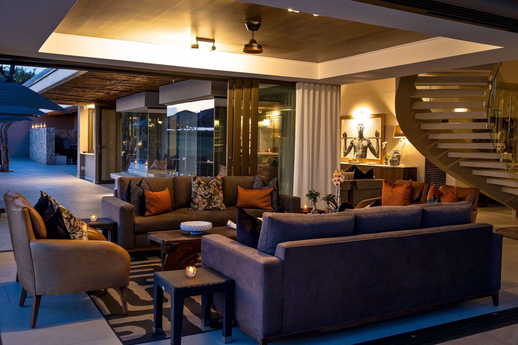 A sofa safari at Jamala Madikwe A sofa safari at Jamala Madikwe