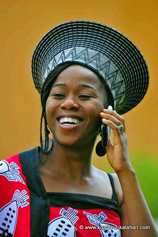 Traditional Swazi dress