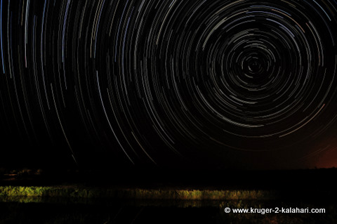 Star-trail from Shimuwini camp Kruger Park Star-trail from Shimuwini camp Kruger Park