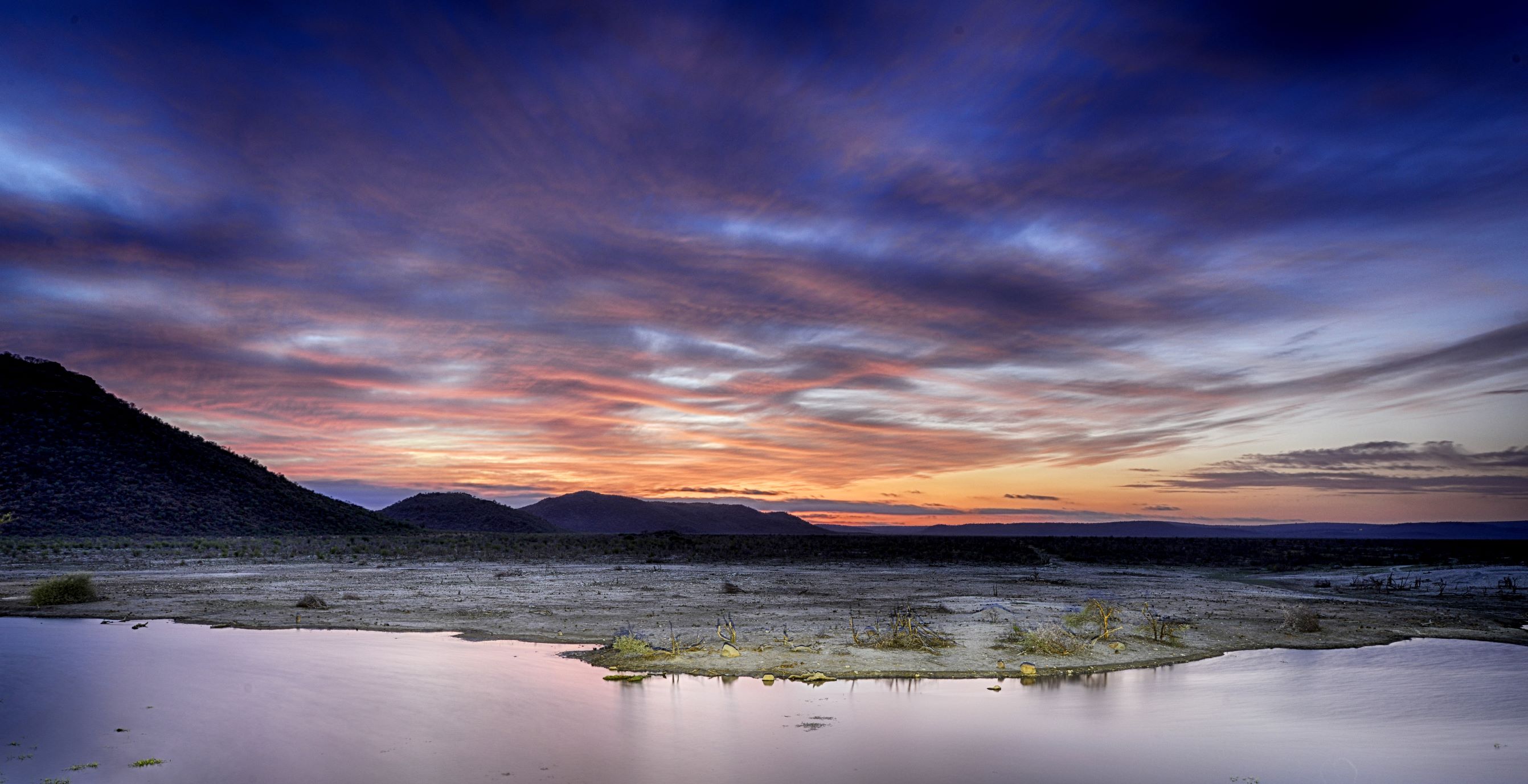 Sunrise from Tau lodge 2 Sunrise from Tau lodge 2