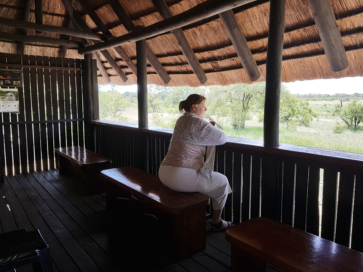 Inside 2nd Talamati hide