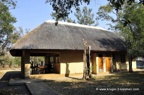 Bungalow at Talamati bushcamp Bungalow at Talamati bushcamp