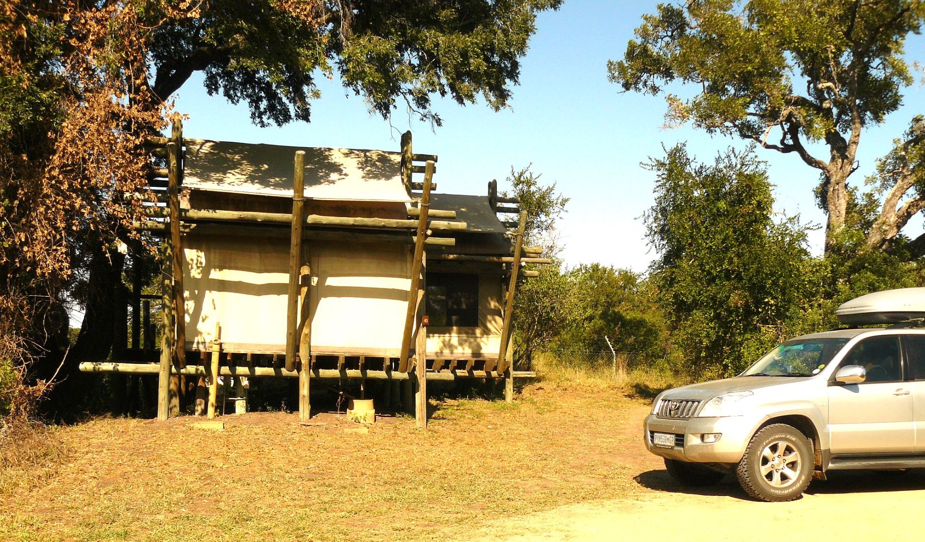 Tamboti Luxury Safari Tent number 40