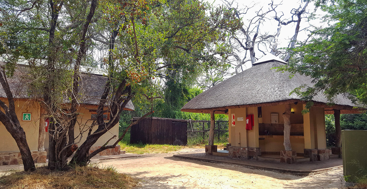 Tamboti communal kitchen area