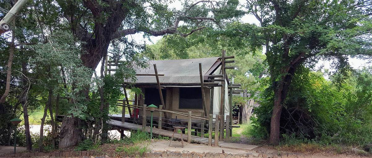 Tamboti luxury Safari Tent