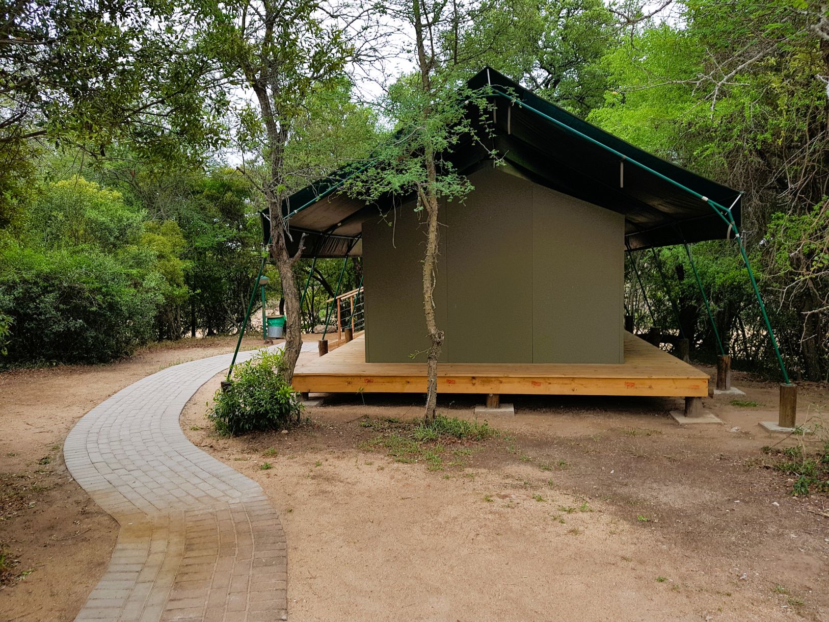 Tamboti Tented Camps new Tents
