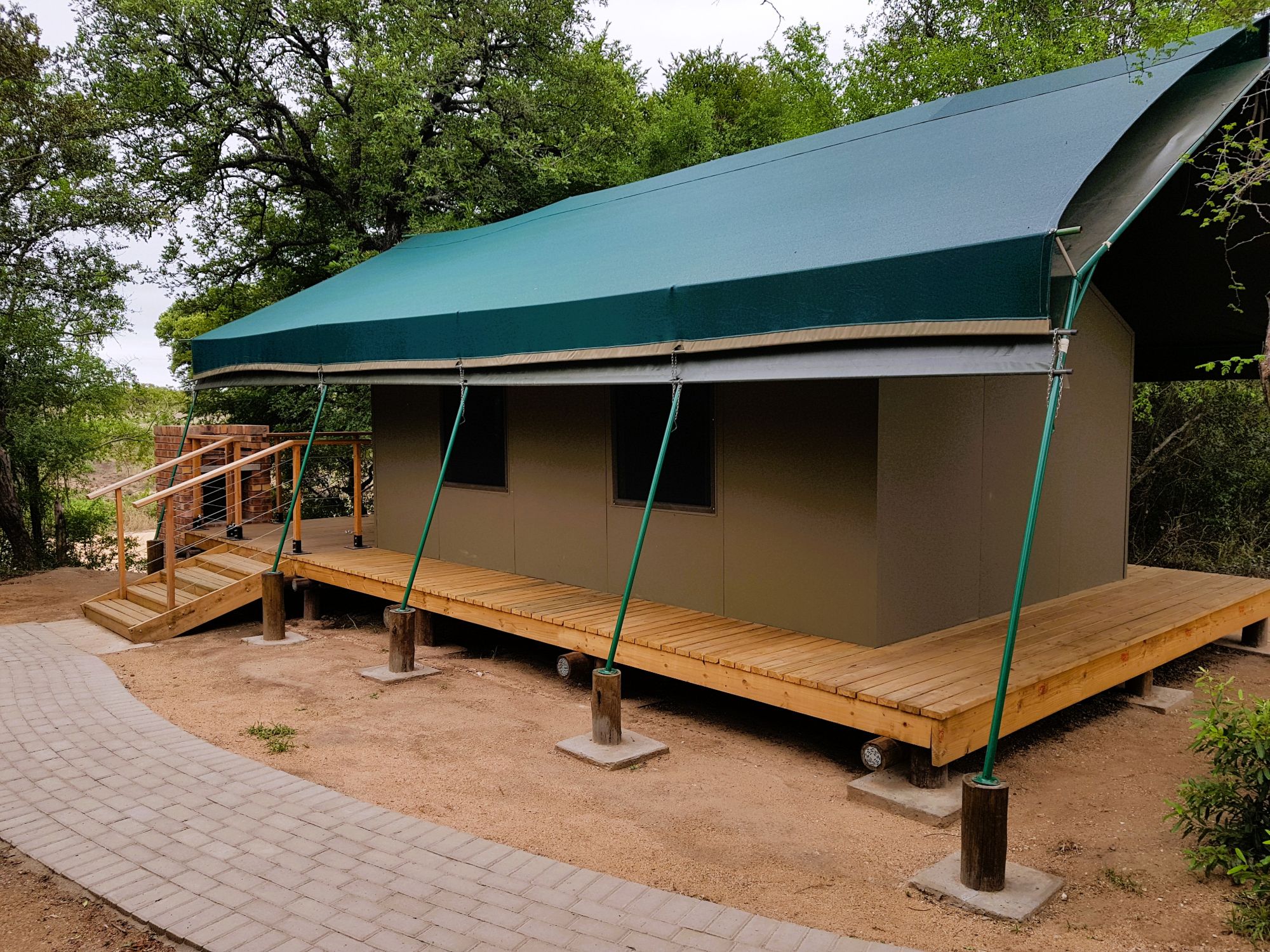 Tamboti Tented Camps new Safari Tents