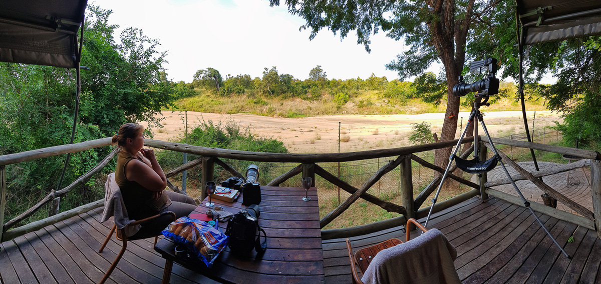 hier lancering zijn Tamboti tented camp makes the ideal base when visiting central Kruger