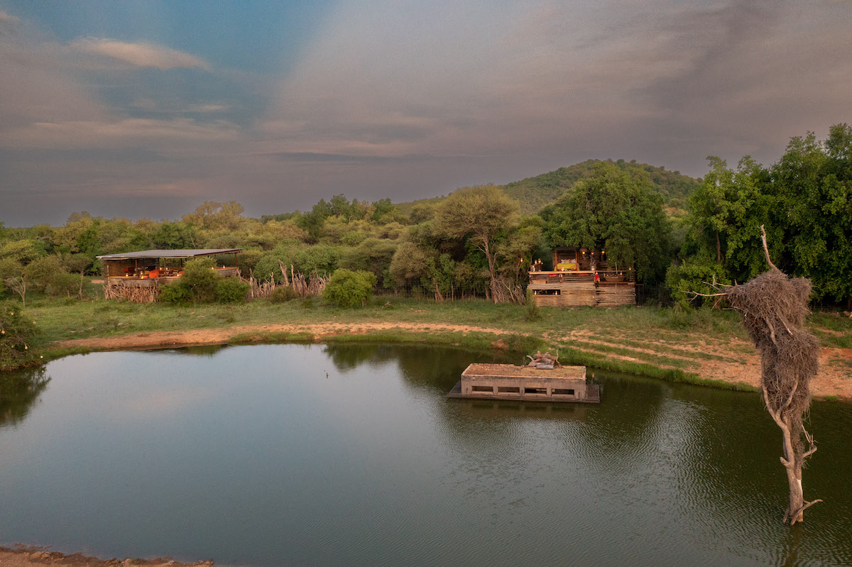 Jacis Tree Lodge Terrapin Hide