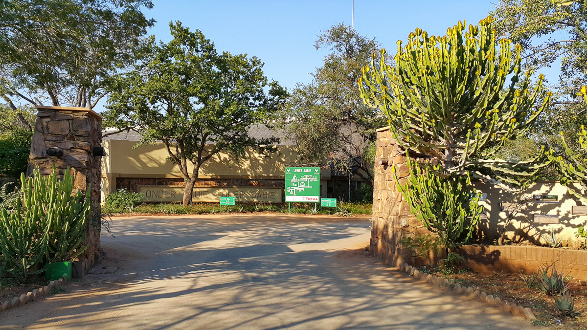 The old Lower Sabie entrance