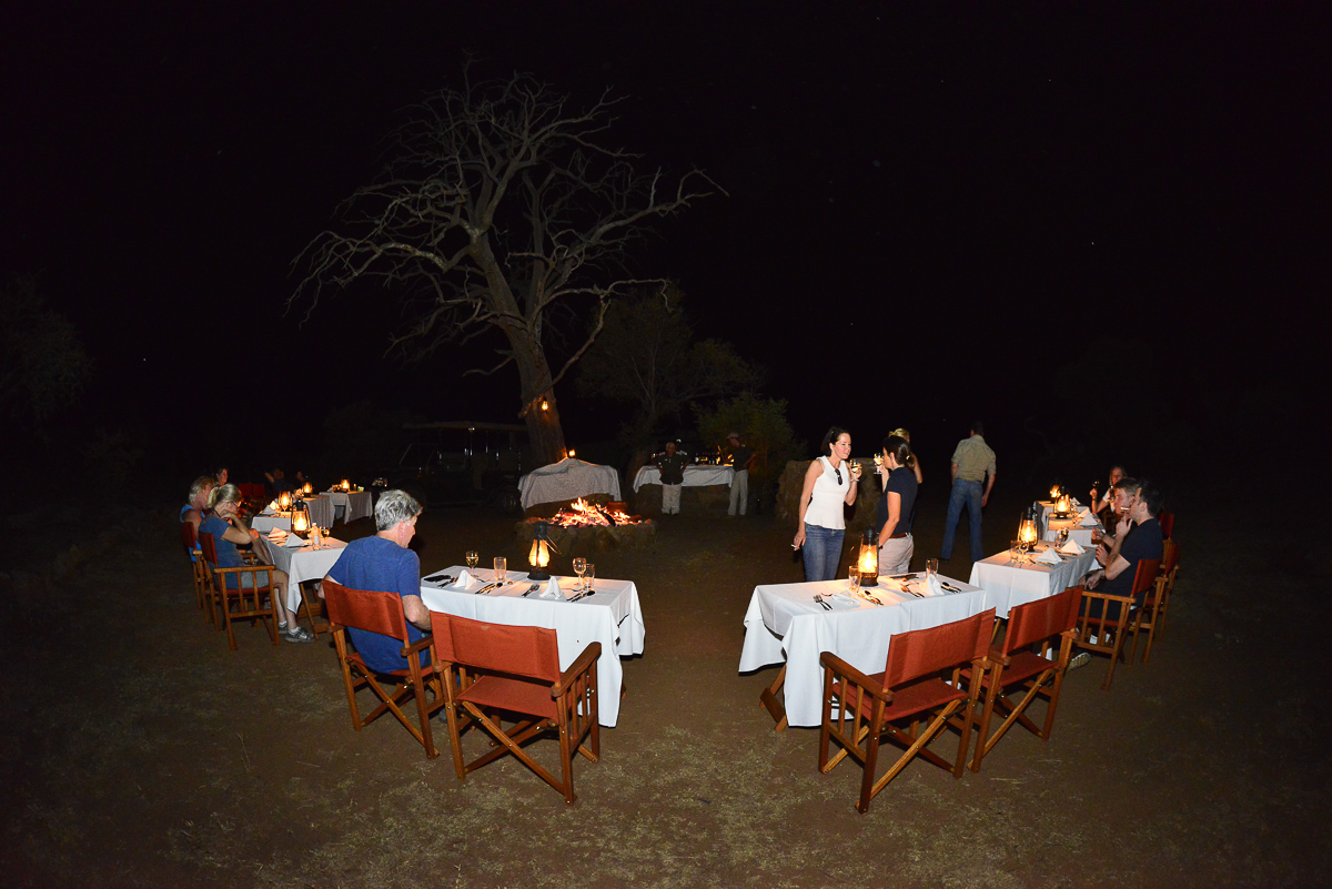 Tshukudu Bush Lodge Boma braai