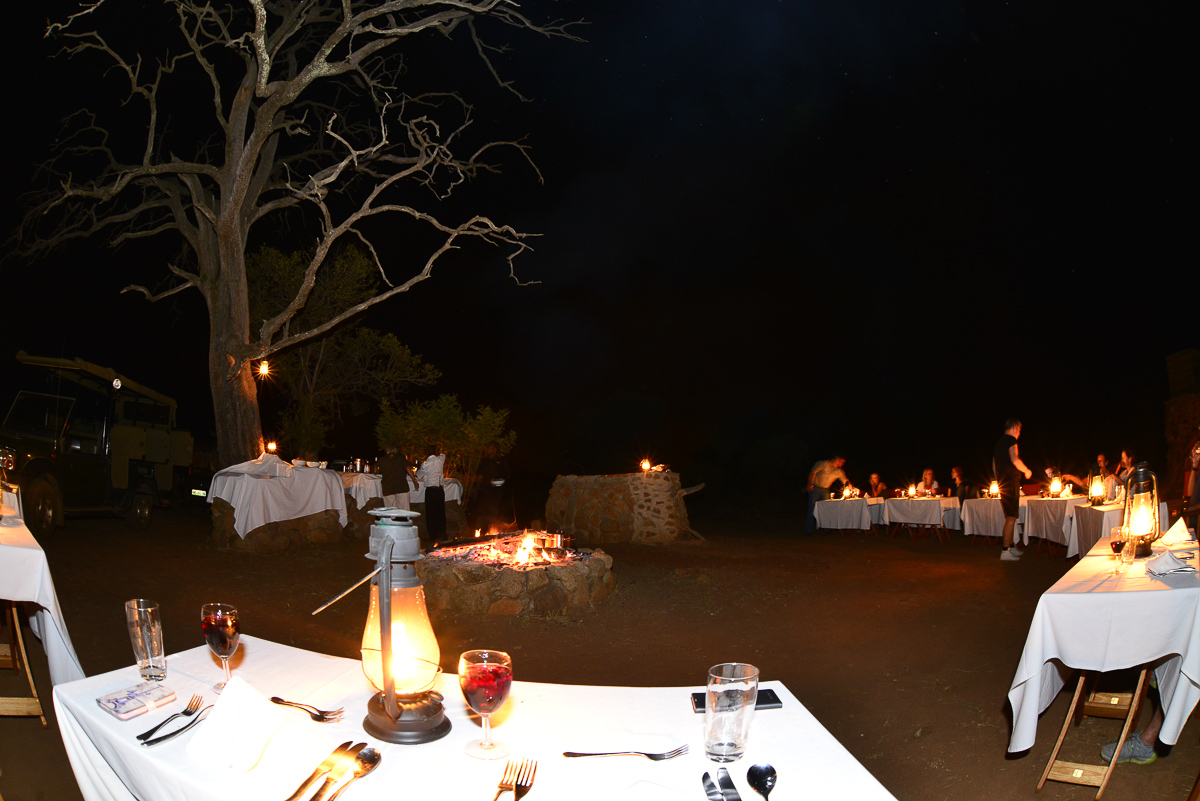 Tshukudu boma bush braai