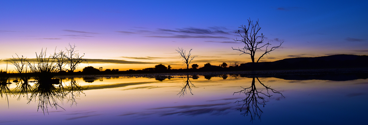 sunrise at Tshukudu dam 3