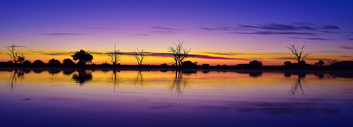 sunrise at Tshukudu dam 4