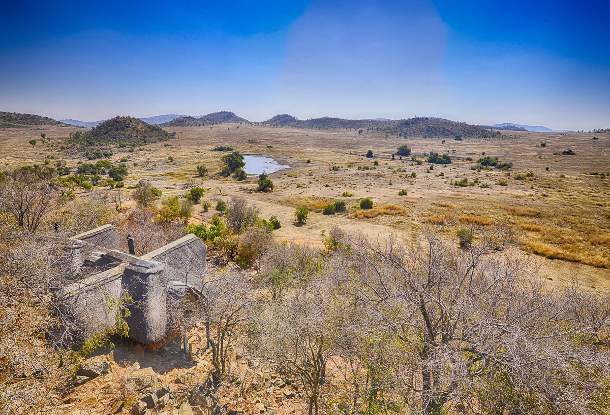 Tshukudu Bush Lodge view