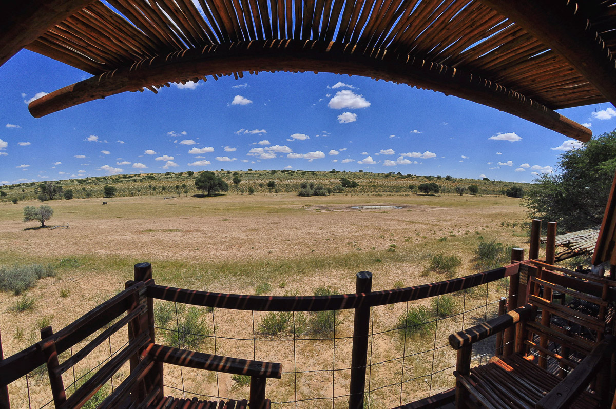 The upstairs from our veranda at Urikaruus