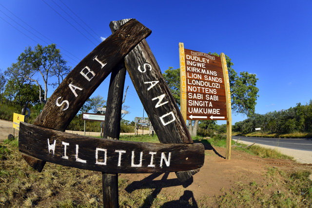 Sabi Sand sign