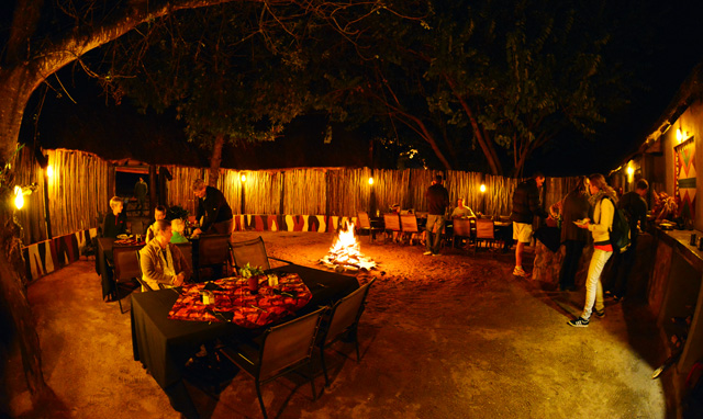 African Boma braai African Boma braai