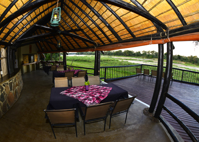 Dining with a view Dining with a view