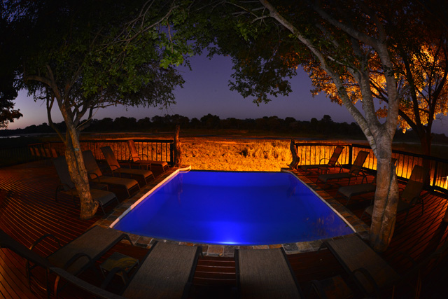 Wooden Pool deck Wooden Pool deck