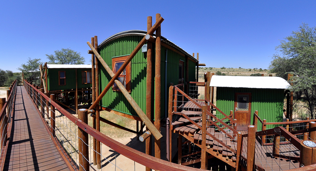 wooden walkway at Urikaruus camp