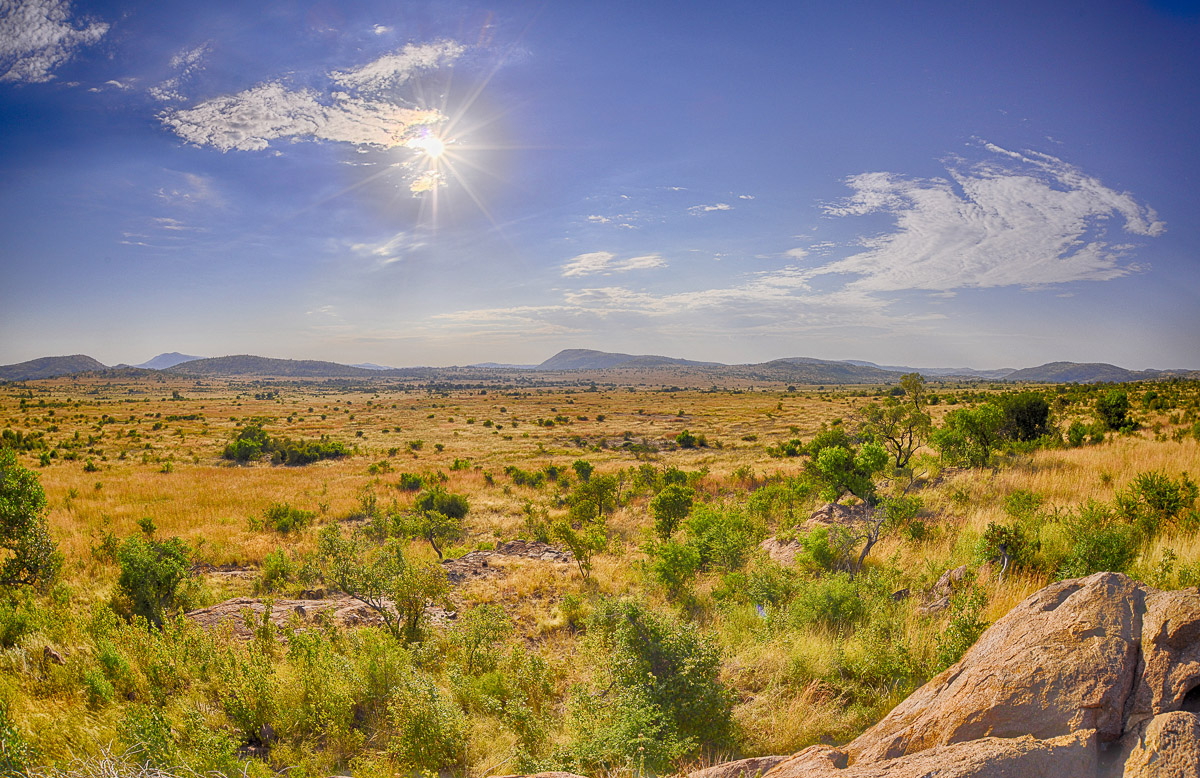 HDR taken from viewpoint on the mountain loop