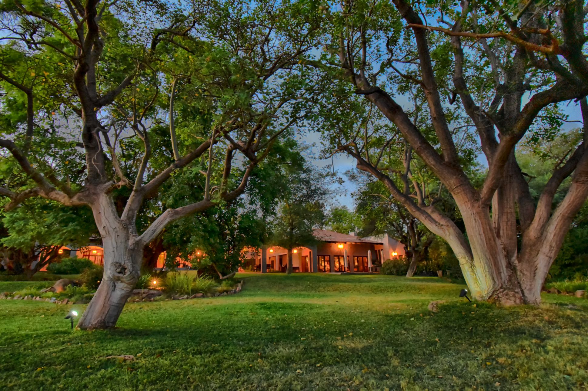 Wide view of Last Word Madikwe Lodge Wide view of Last Word Madikwe Lodge