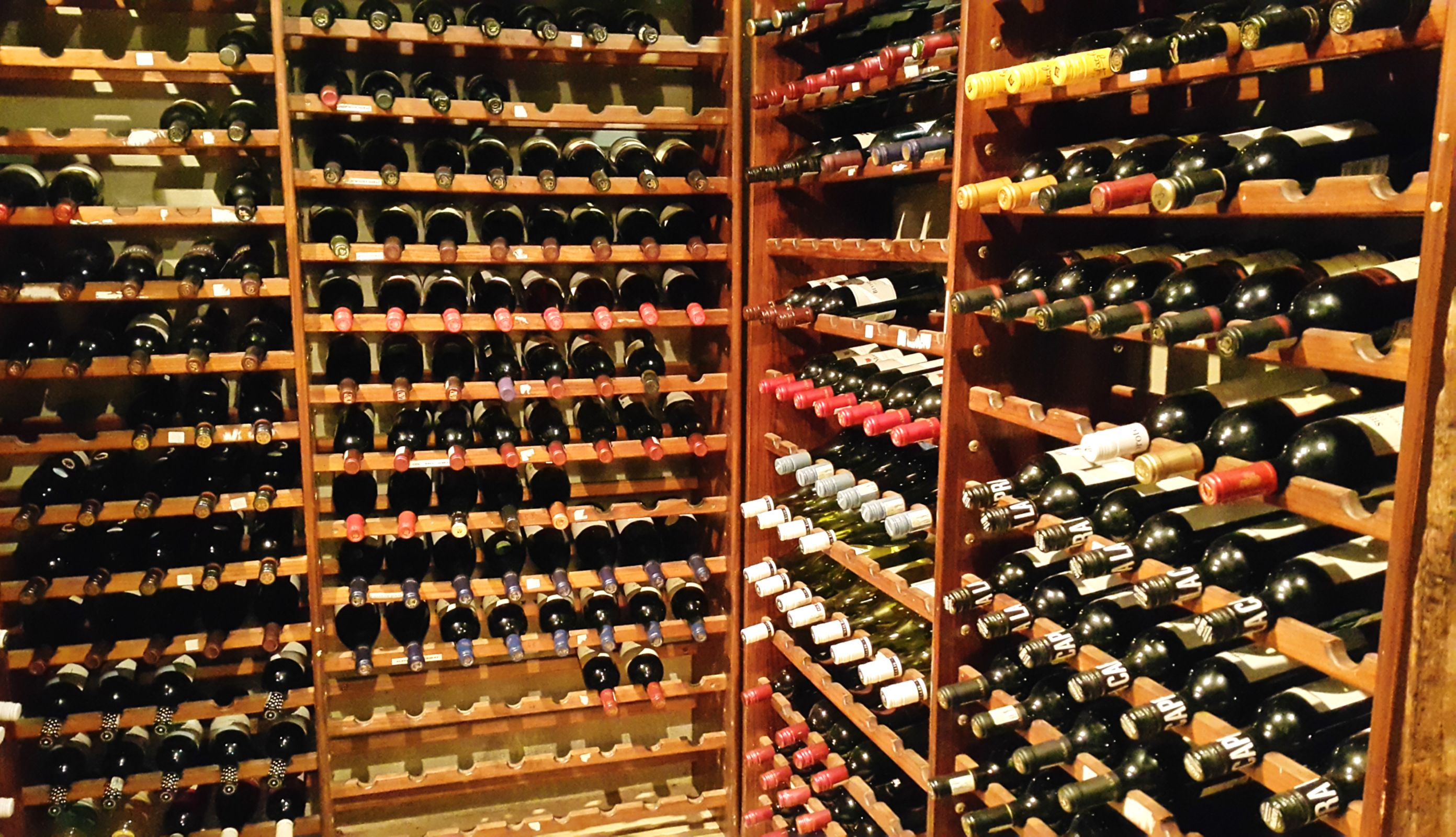 Wine Cellar at Etali Safari Lodge in Madikwe