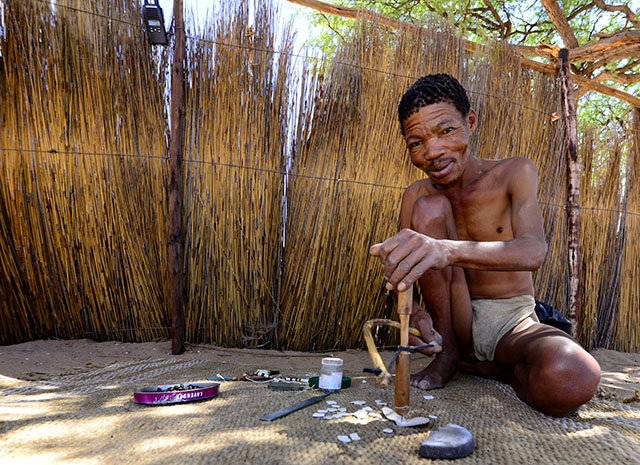 Willem the beautiful bushman! Willem the beautiful bushman!