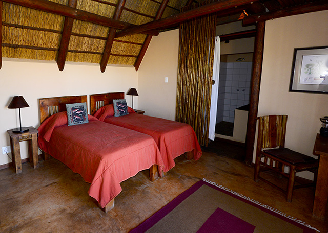 Xaus lodge bedroom