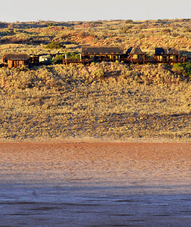Xuas - communal area and chalet 1