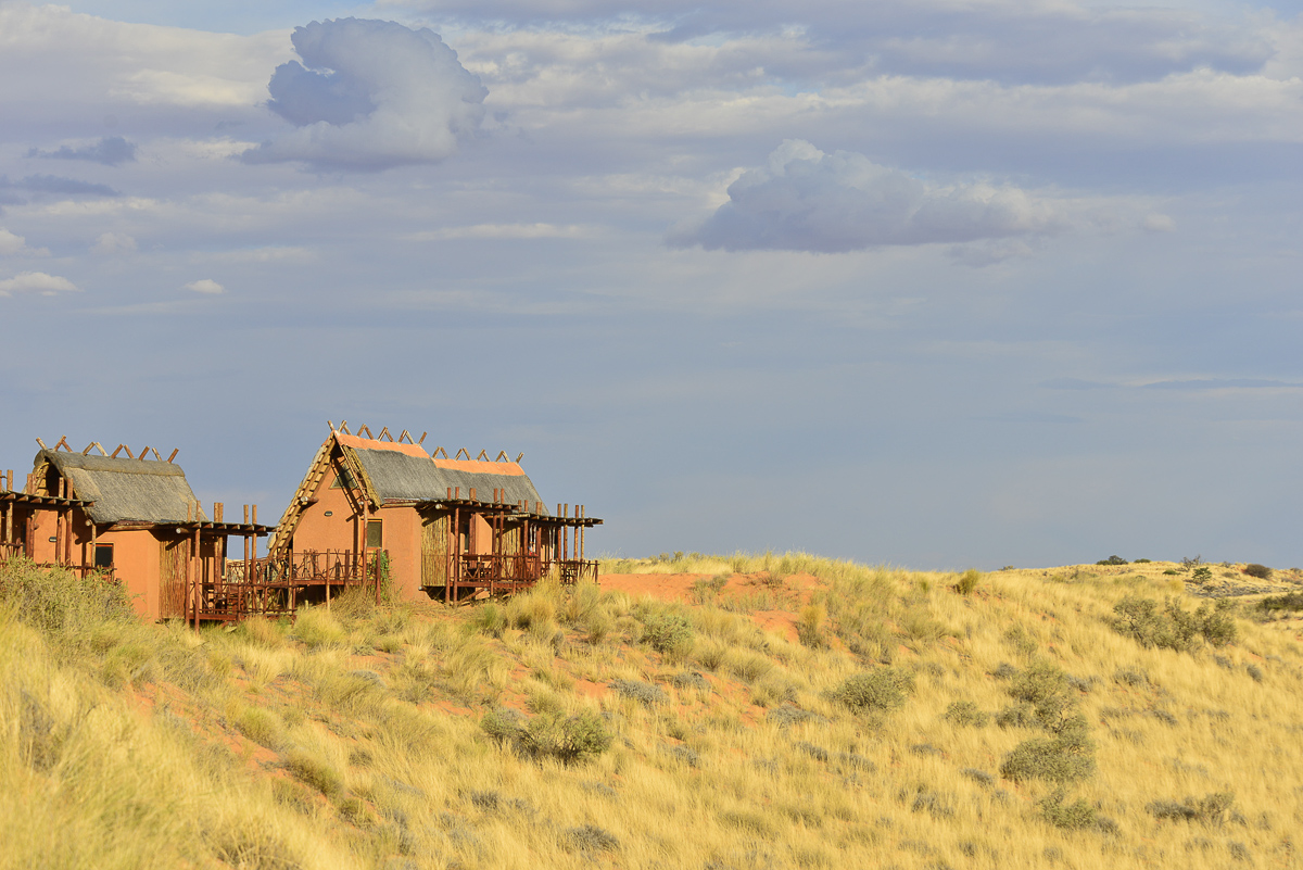 !Xaus lodge in the Kalahari