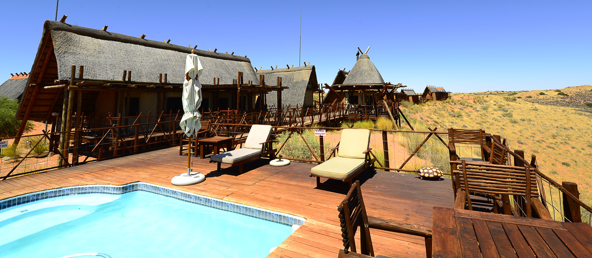 !Xaus Lodge pool deck