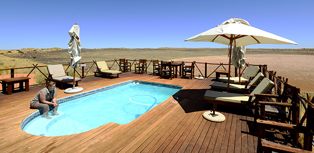 !Xaus lodge swimming pool !Xaus lodge swimming pool