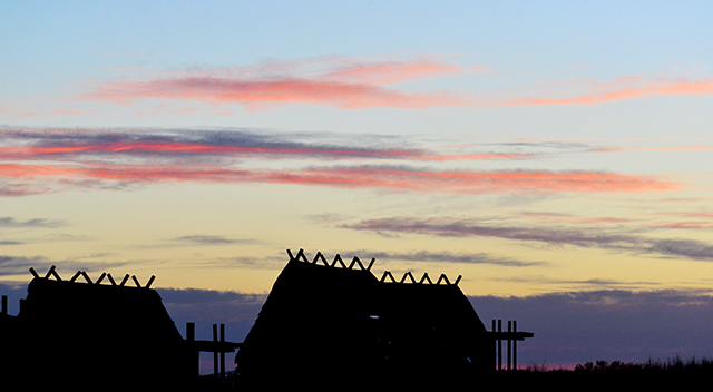 Sunrise from !Xaus lodge Sunrise from !Xaus lodge