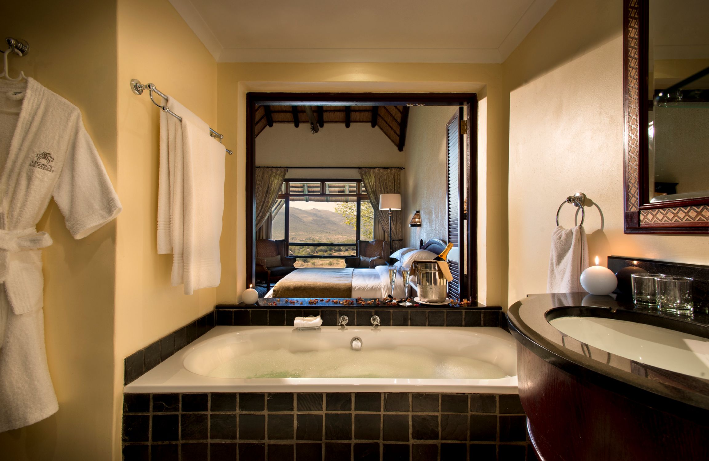 Bakubung Bush Lodge bathroom