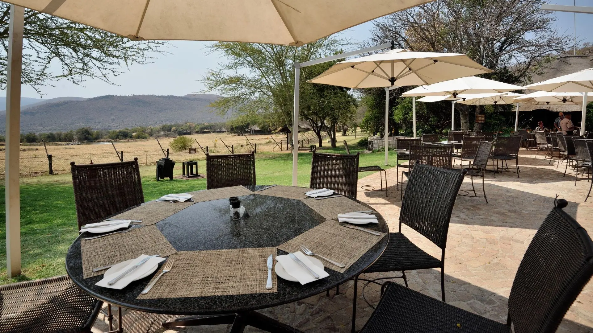 Bakubung Restaurant Terrace