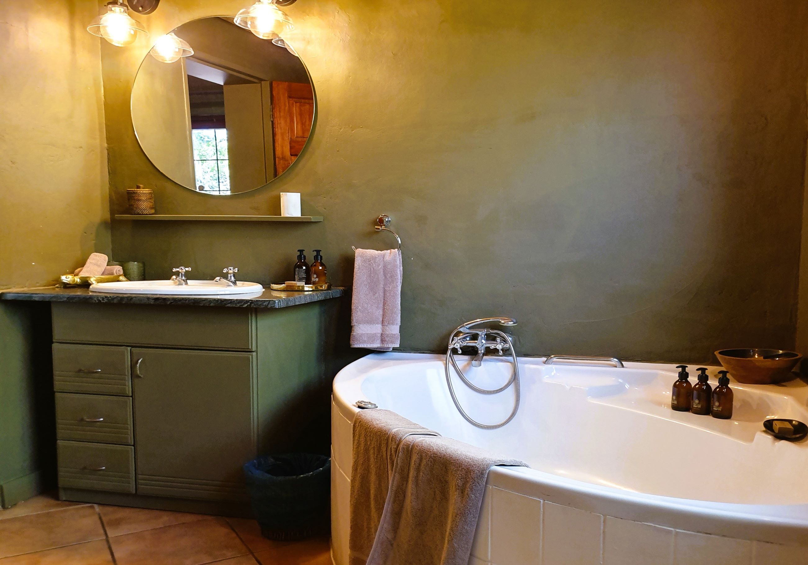 Classic suite bathroom at Last Word Madikwe Classic suite bathroom at Last Word Madikwe