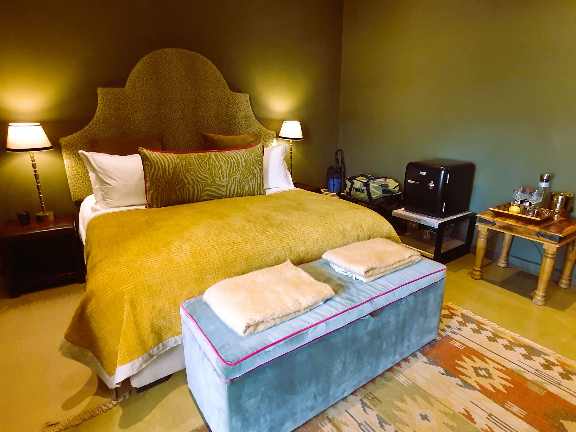 Classic Suite bedroom at Last Word Madikwe Classic Suite bedroom at Last Word Madikwe