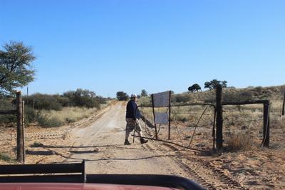 First of 25 Gates to open and close.
