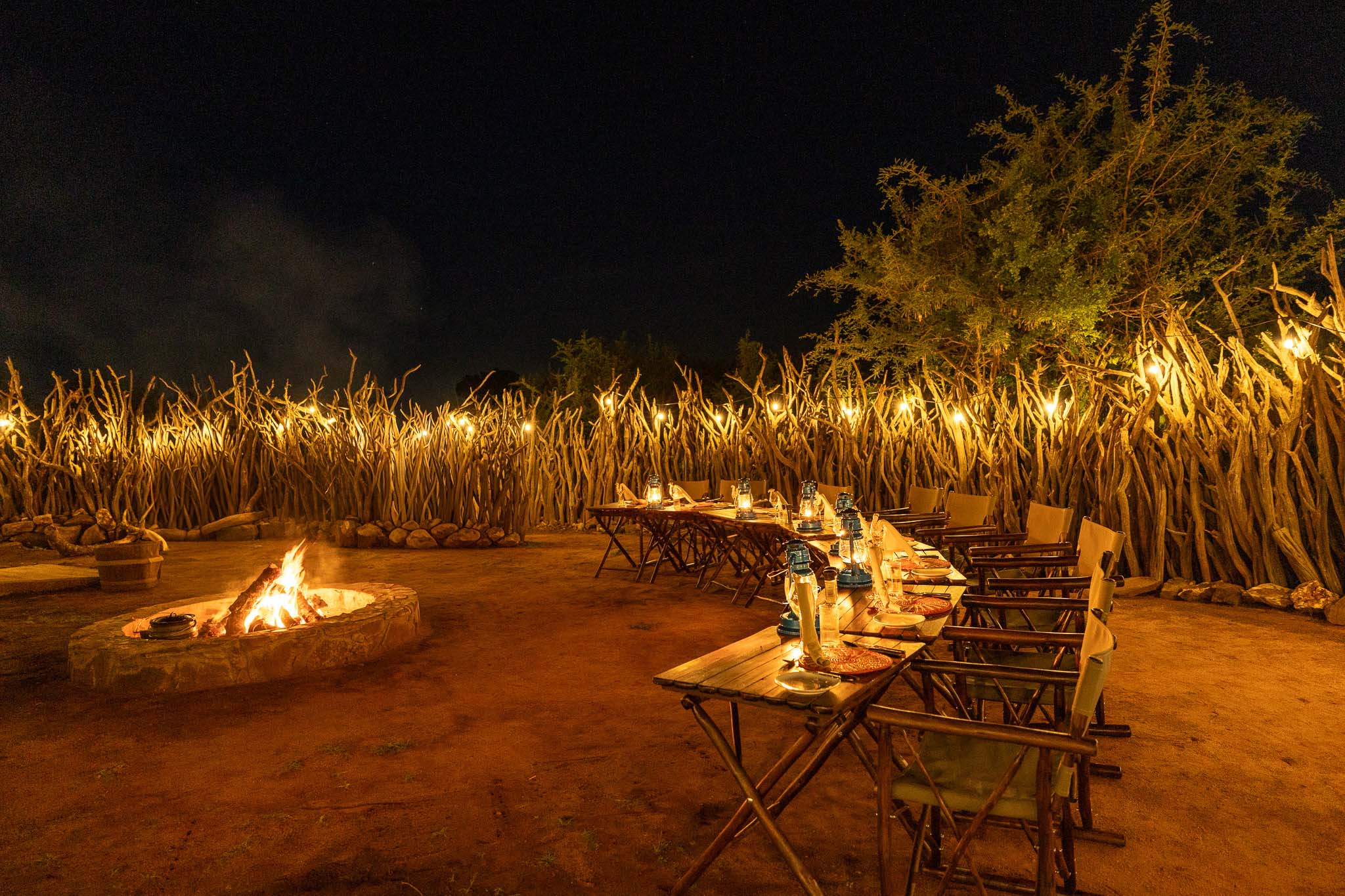 Buffalo Ridge Boma area