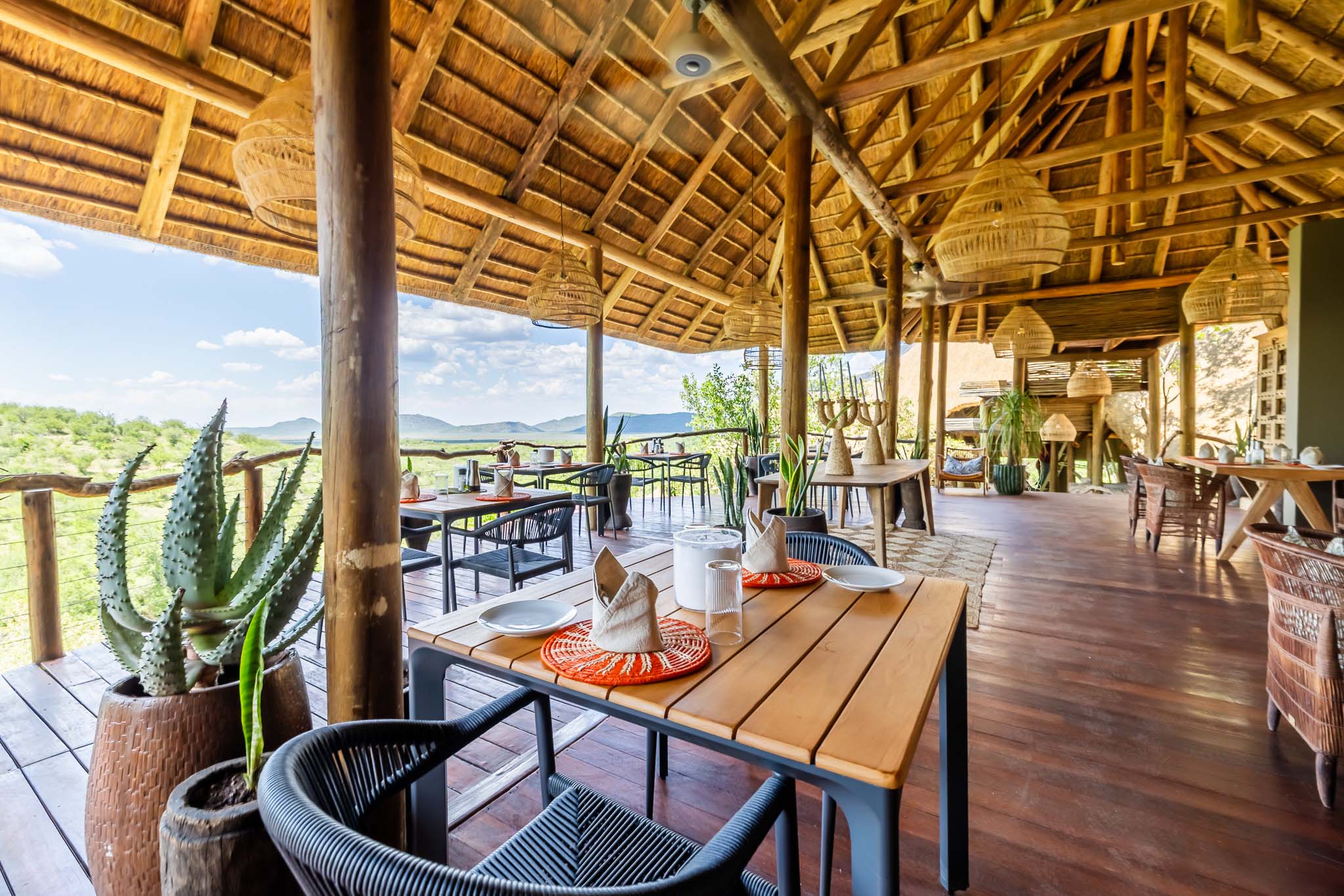 buffalo Ridge Lodge dining area