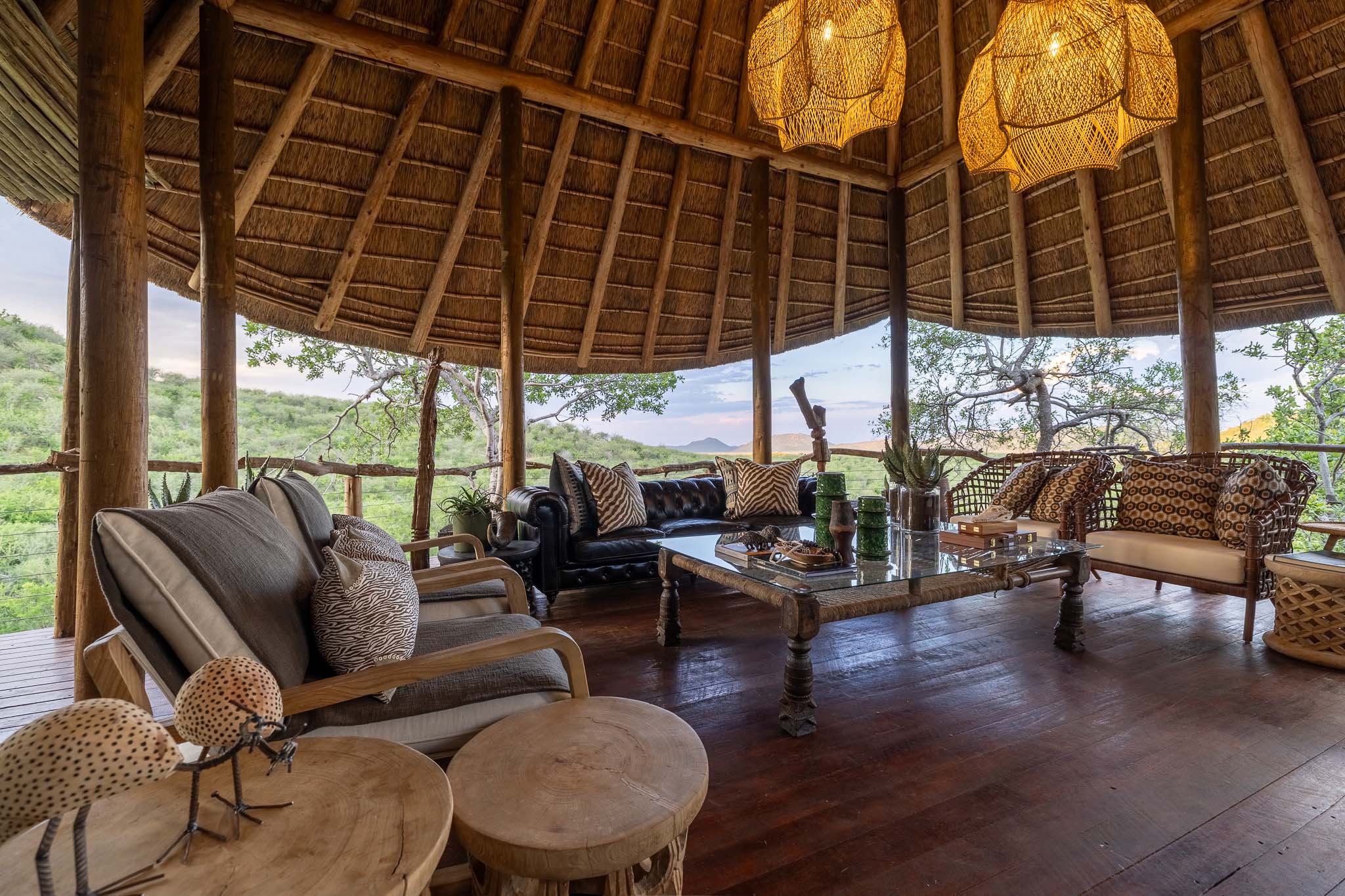 Buffalo Ridge Lodge Lounge area