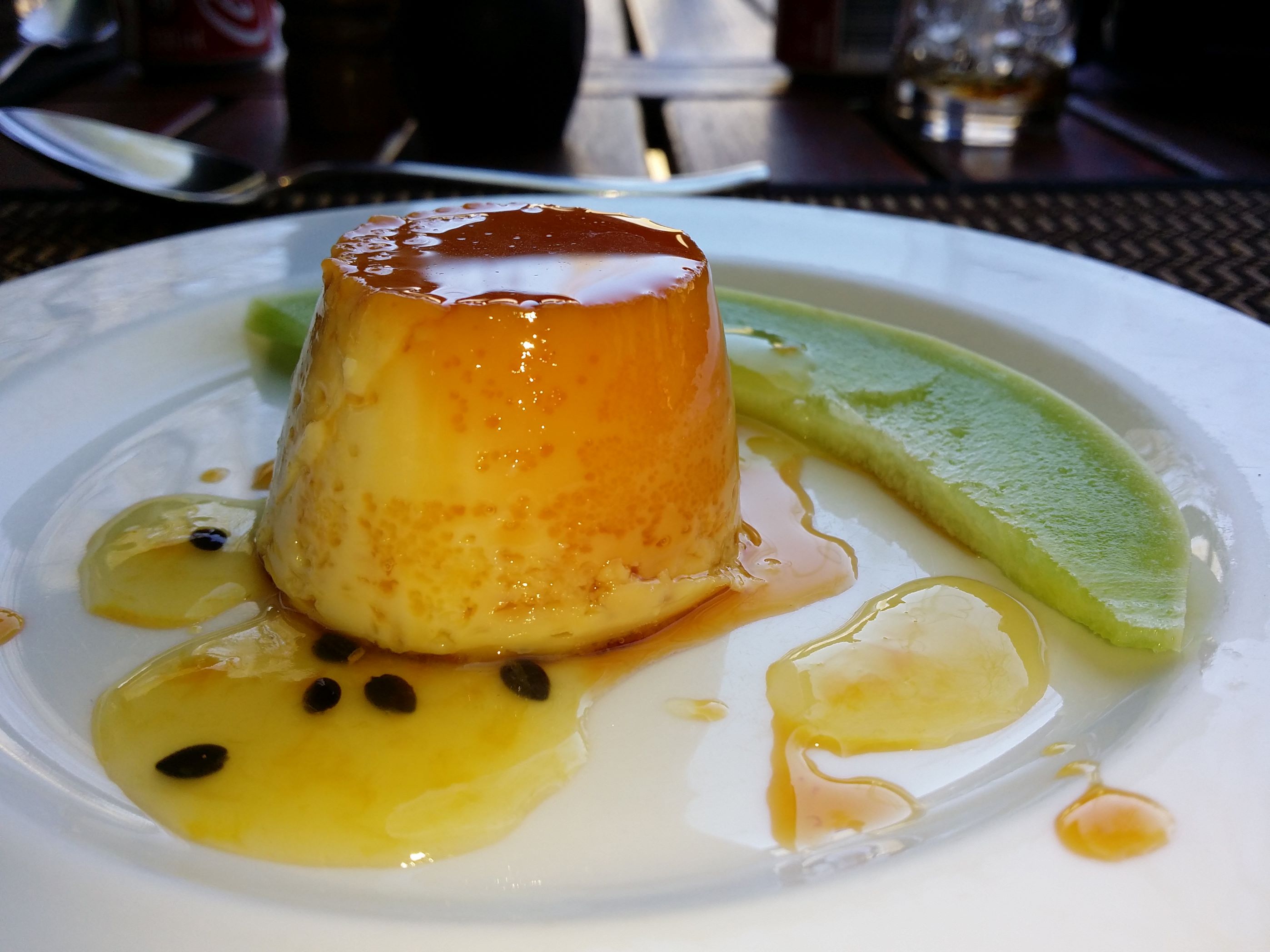 creme brulee at Madikwe River Lodge creme brulee at Madikwe River Lodge