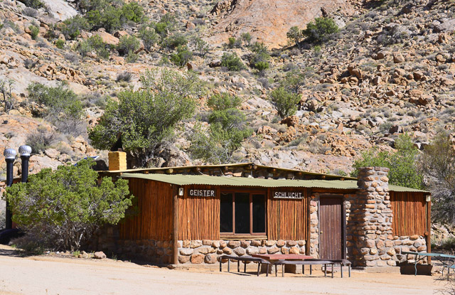 The hiking cabin The hiking cabin