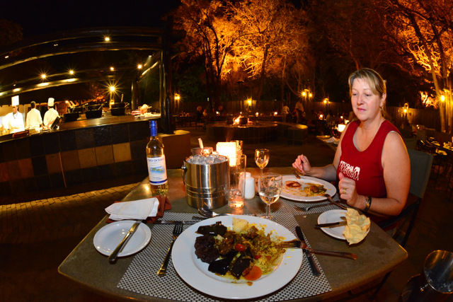 Dinner in the Lapa Dinner in the Lapa