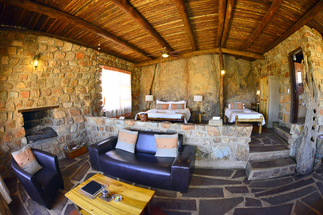 Bedroom and lounge - different angle Bedroom and lounge - different angle